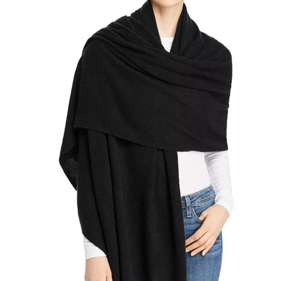 NWT C by Bloomingdale's Cashmere Travel Wrap - Picture 1 of 1